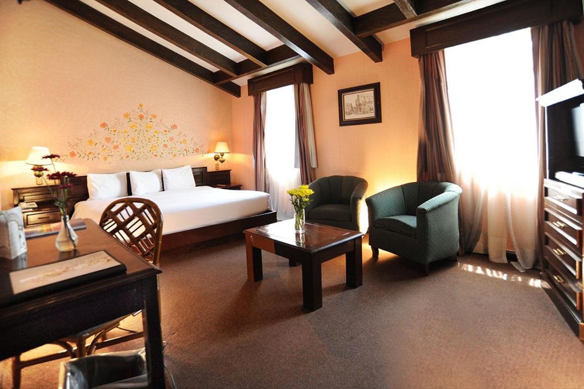 מקסיקו סיטי Hotel Park Villa מראה חיצוני תמונה