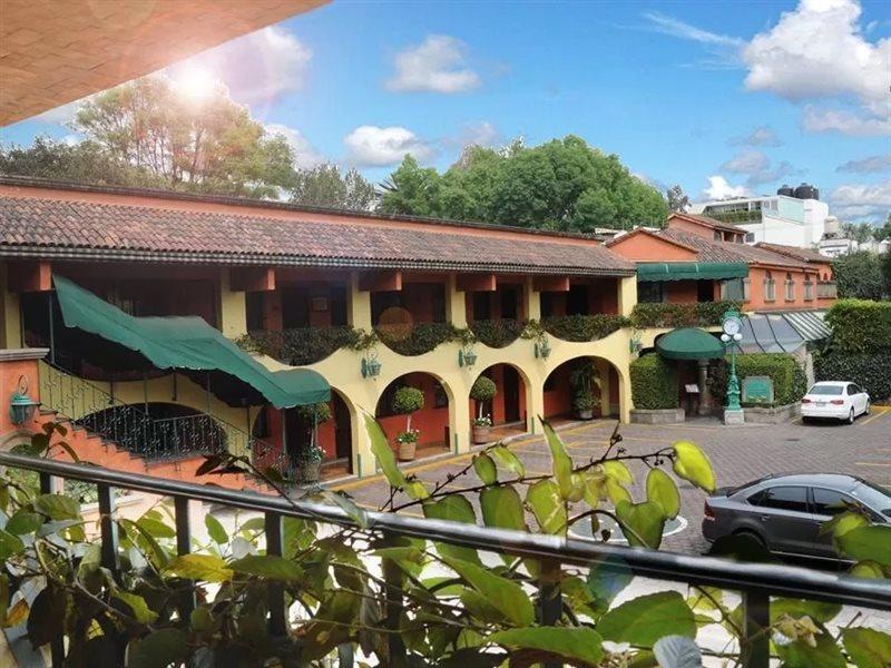 מקסיקו סיטי Hotel Park Villa מראה חיצוני תמונה