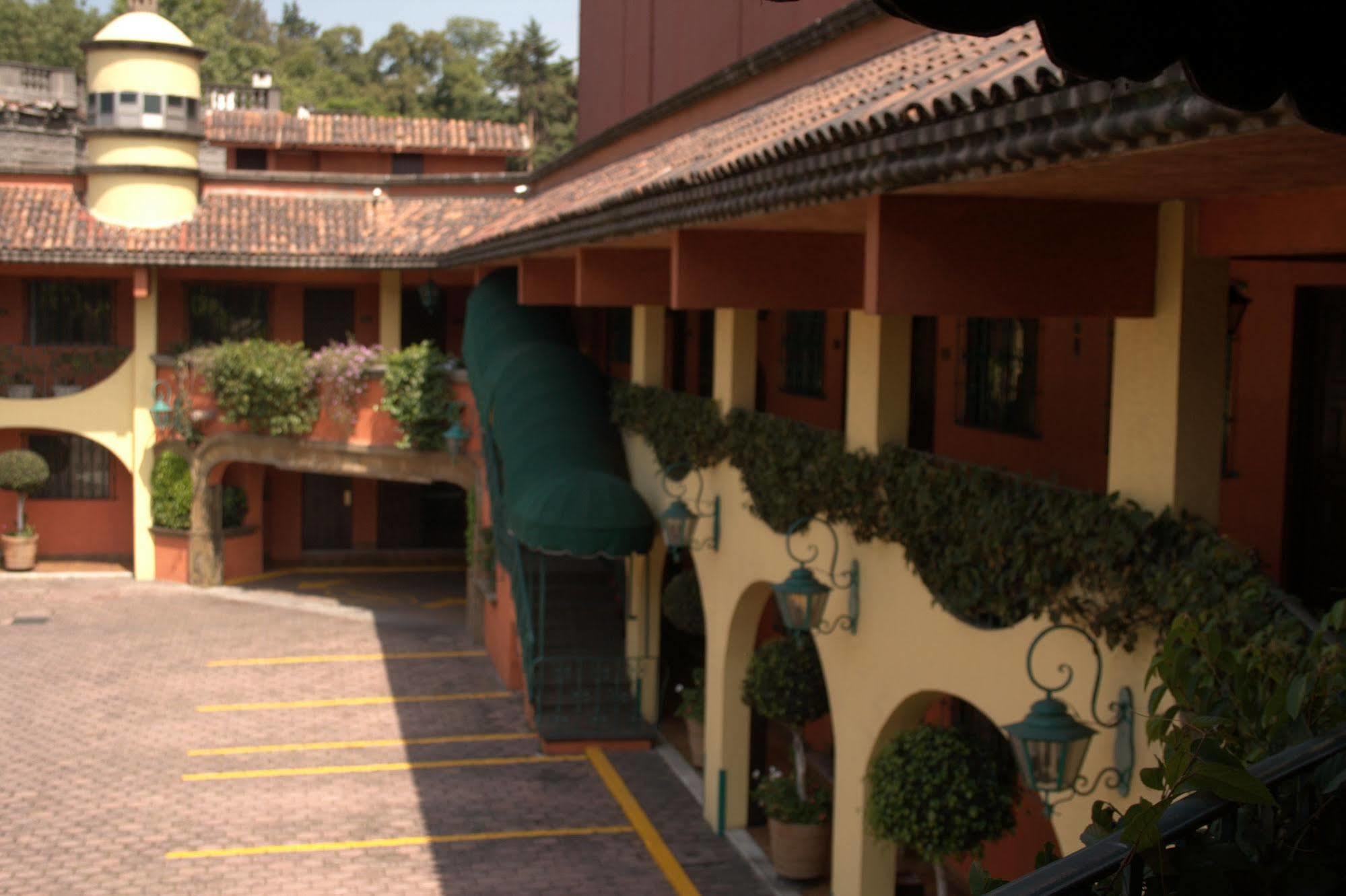 מקסיקו סיטי Hotel Park Villa מראה חיצוני תמונה