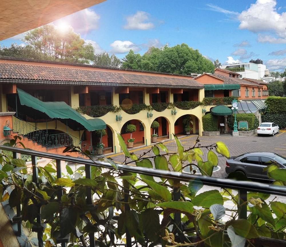 מקסיקו סיטי Hotel Park Villa מראה חיצוני תמונה